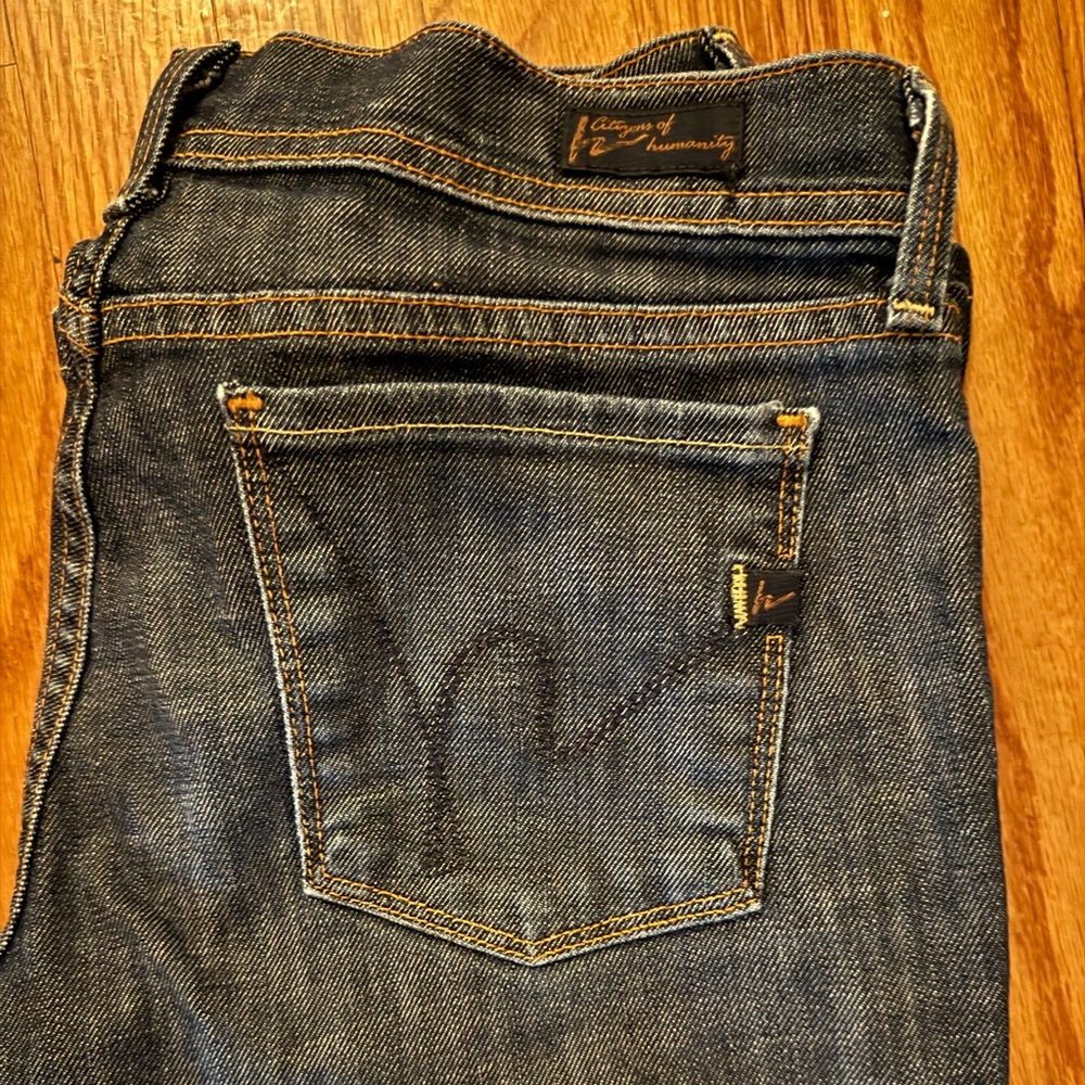 Citizen’s boot cut jeans